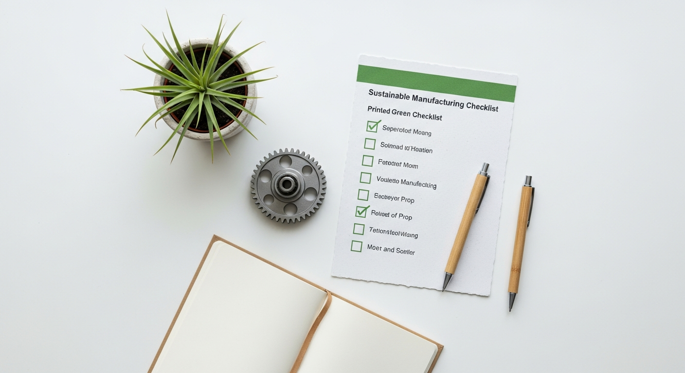 sustainable manufacturing guide 2026
