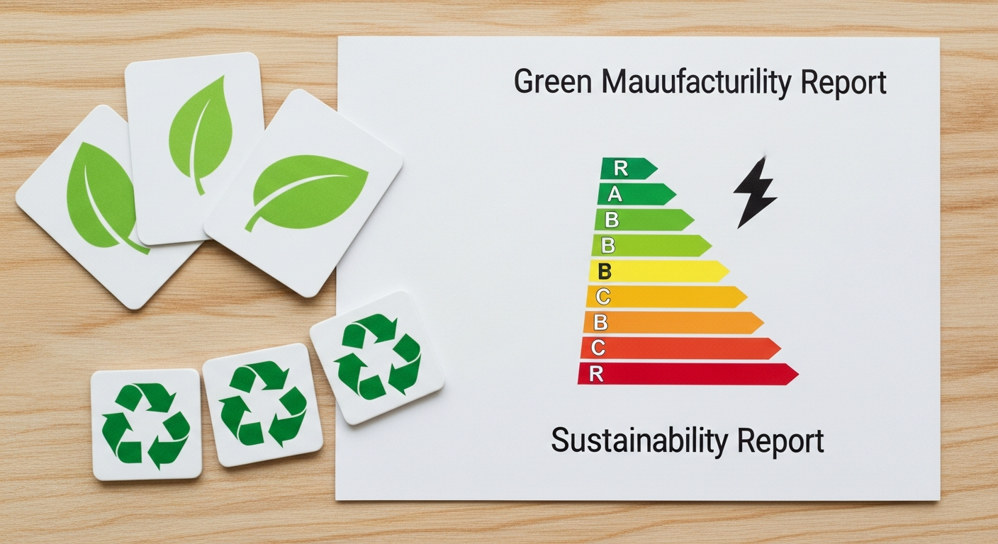 sustainable manufacturing practices guide 2026