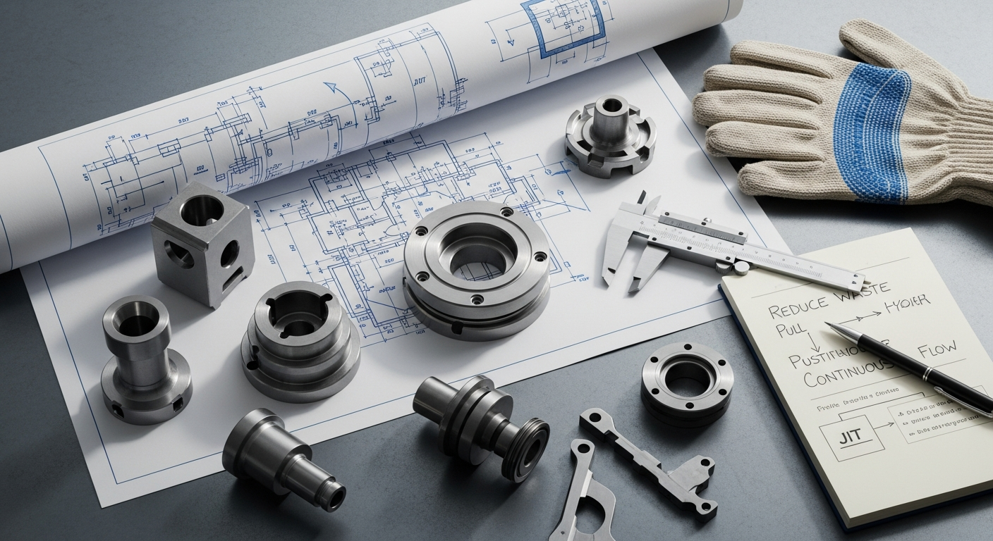 just-in-time manufacturing explained