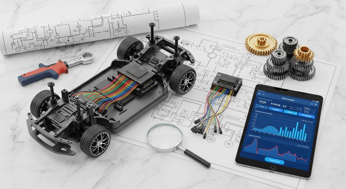 The Road Ahead: Challenges and Innovations in Autonomous Vehicle Manufacturing — featured image