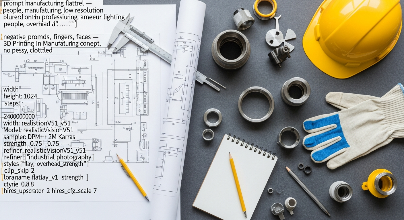 3D Printing In Manufacturing