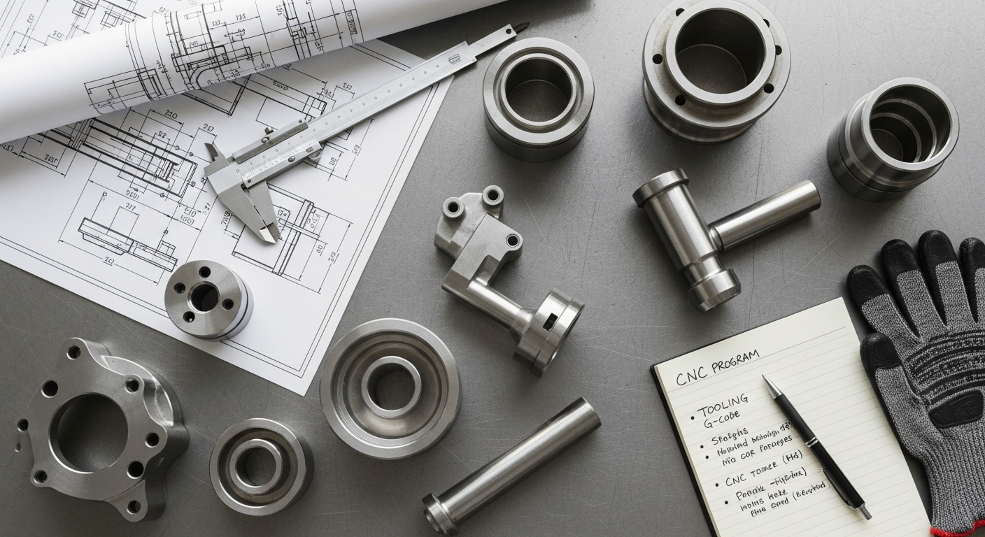 CNC machining explained