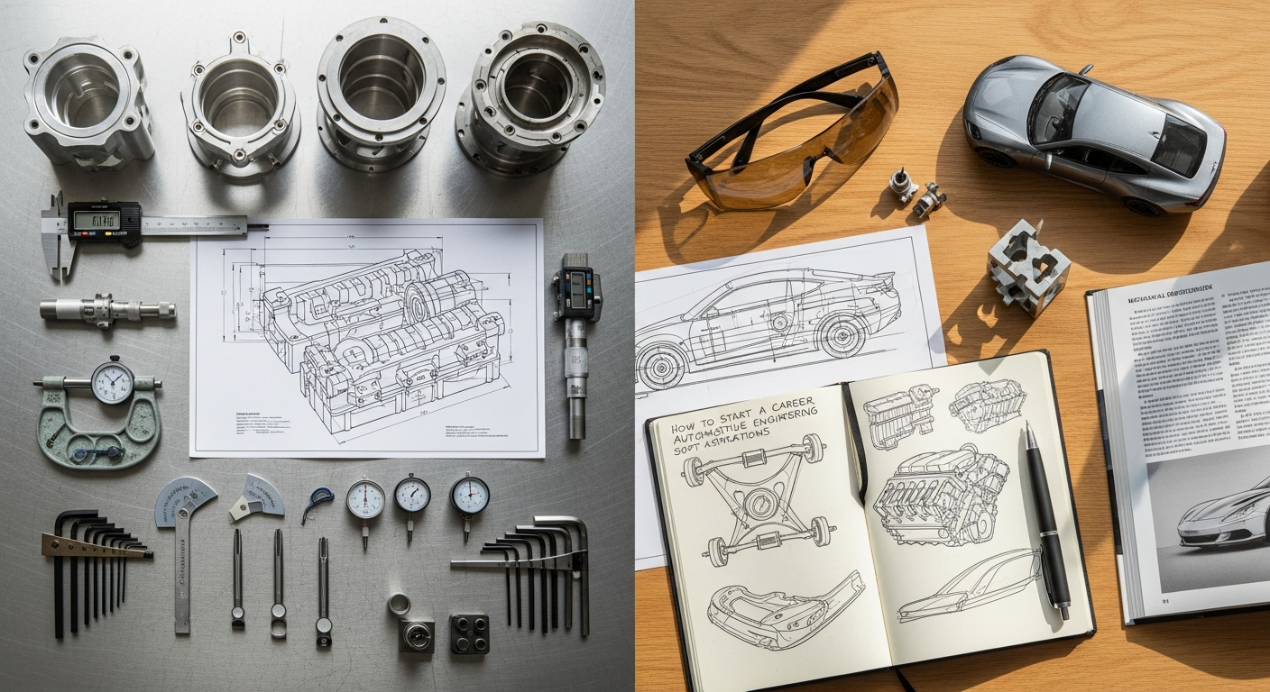 How do i start a career in automotive engineering