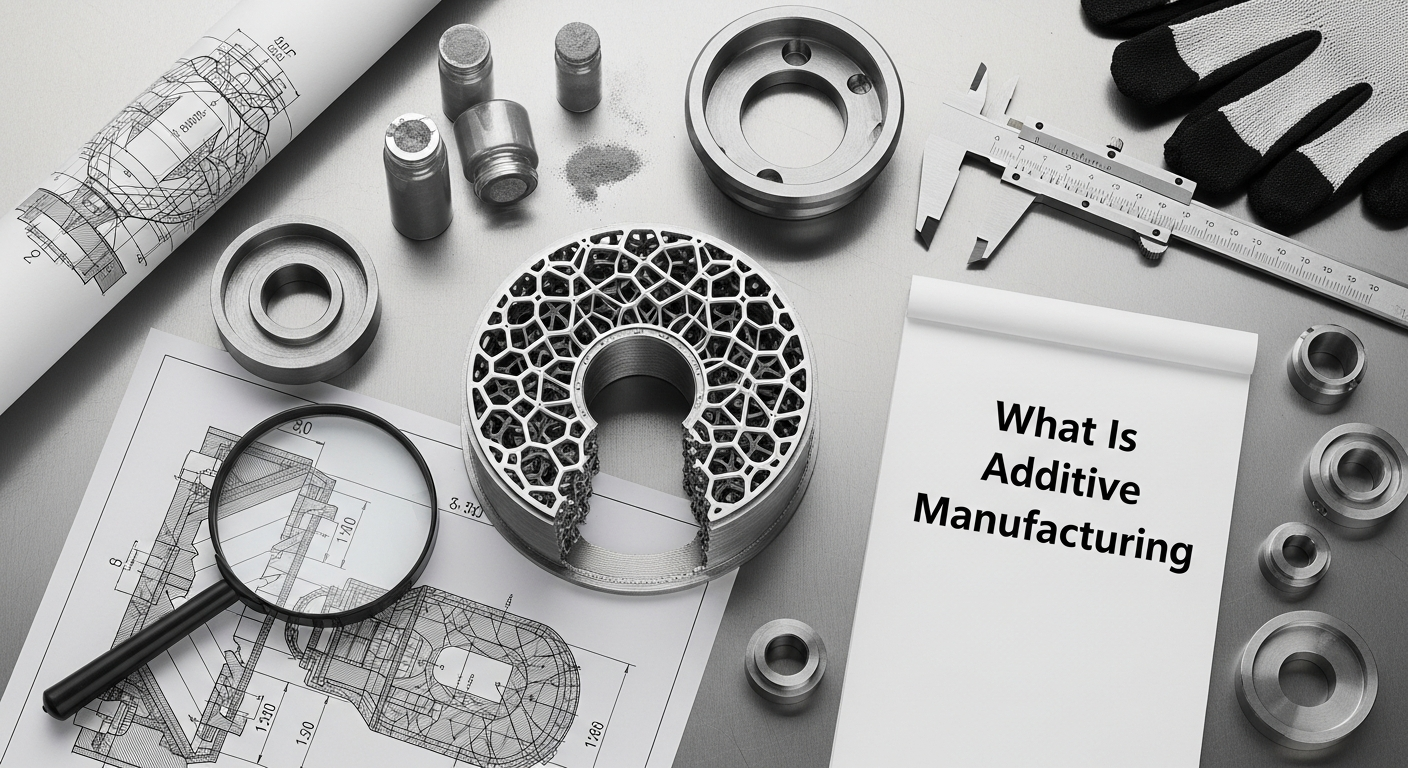 What Is Additive Manufacturing