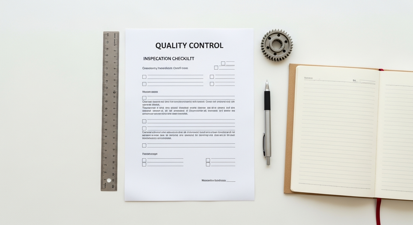 quality control manufacturing guide 2026